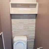 installation WC